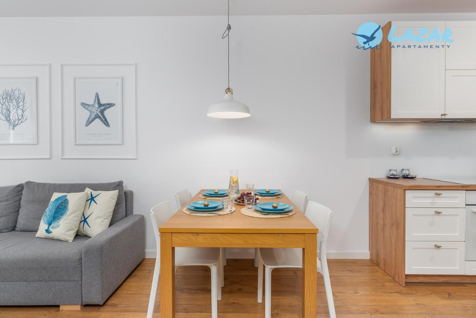 Lazar Nadmorskie Tarasy Apartment