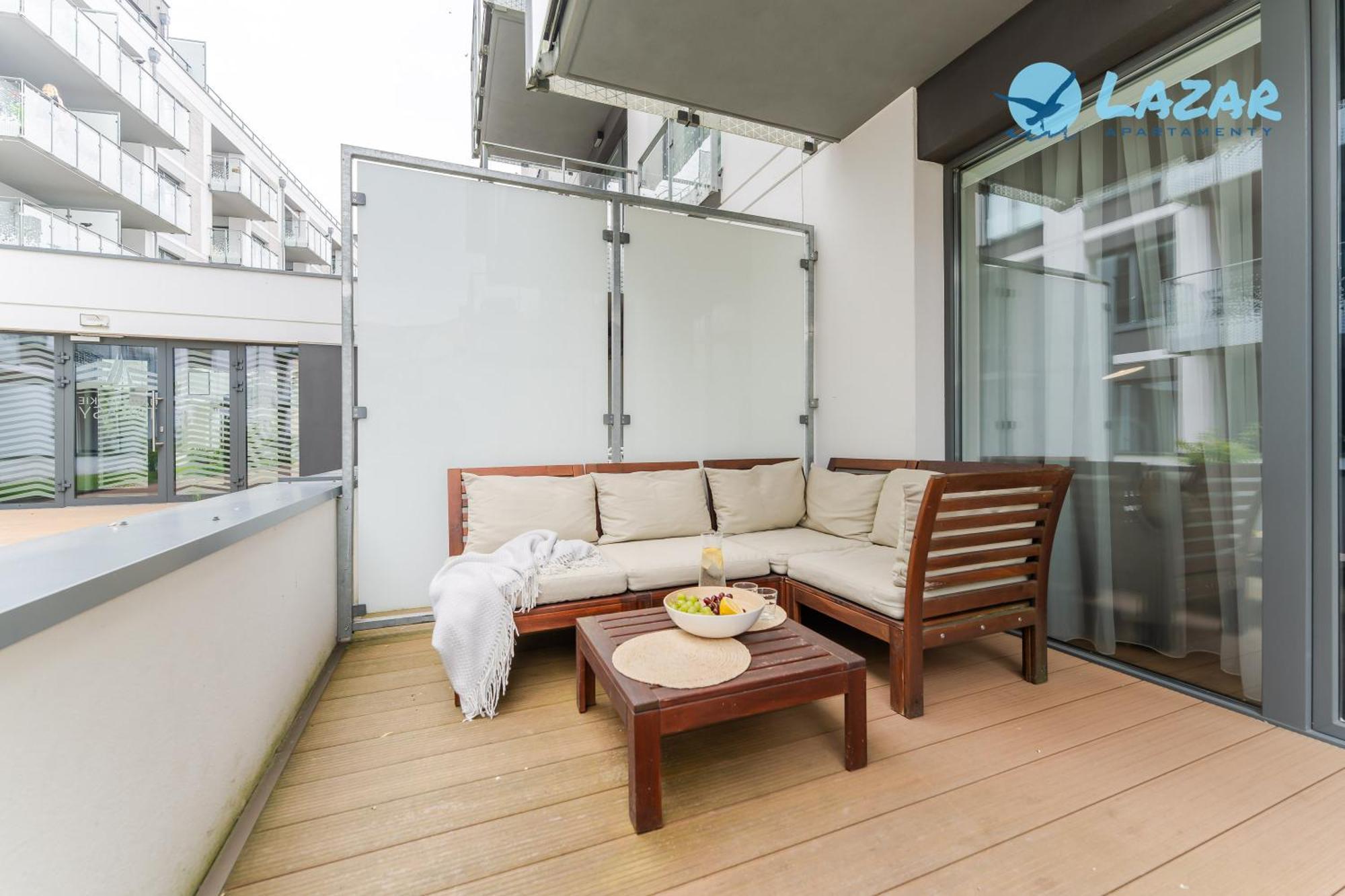 Lazar Nadmorskie Tarasy Apartment *