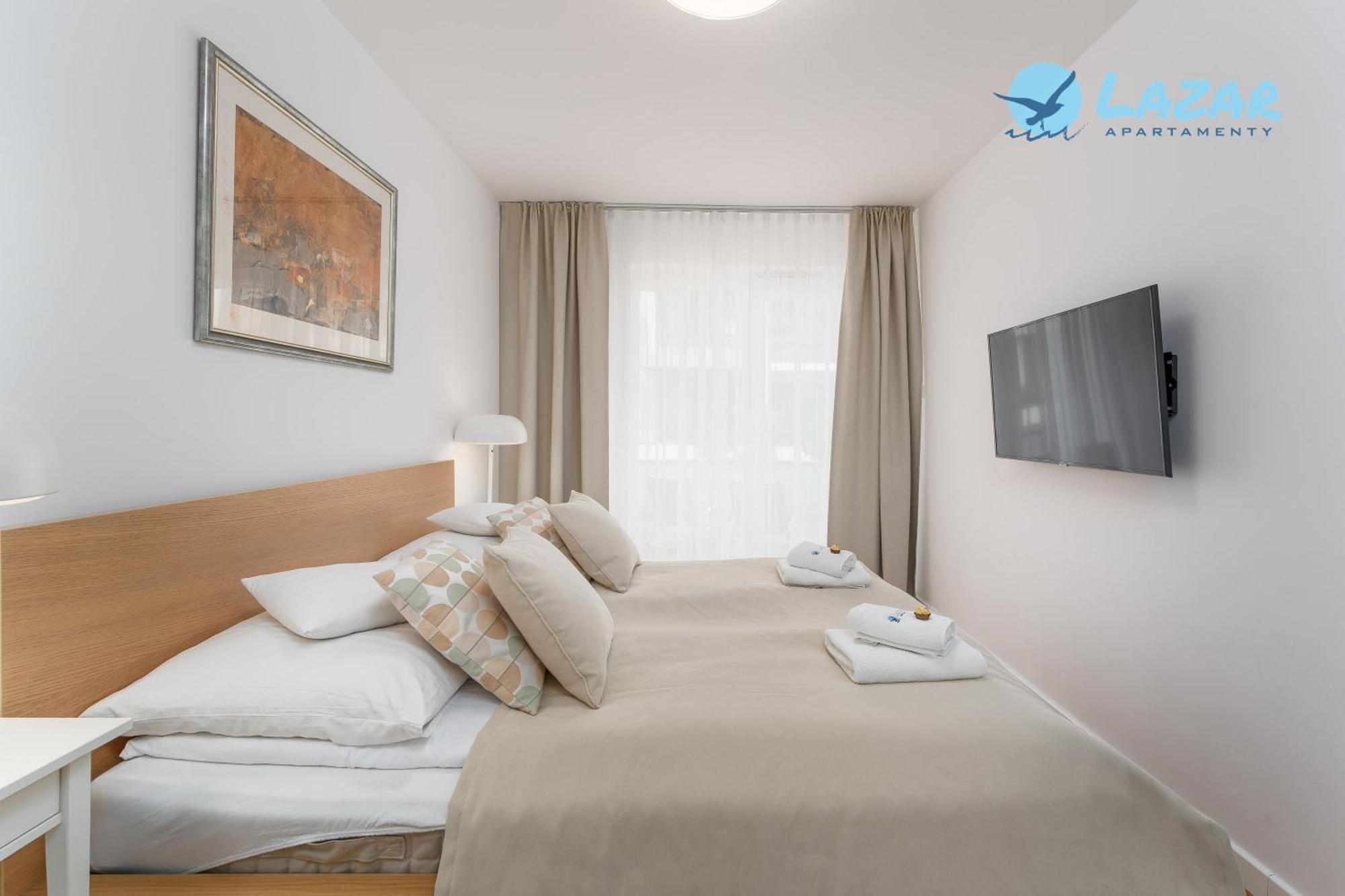 Lazar Nadmorskie Tarasy Apartment Kolberg