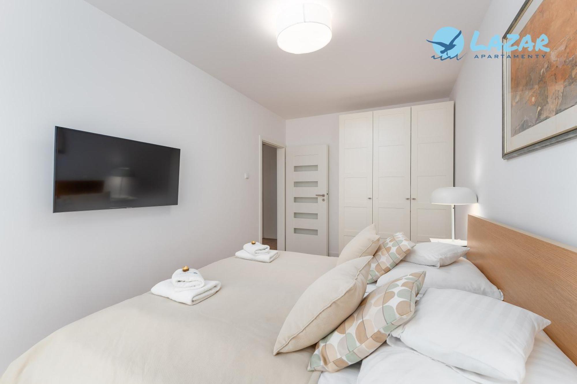 Apartment Lazar Nadmorskie Tarasy Kolberg