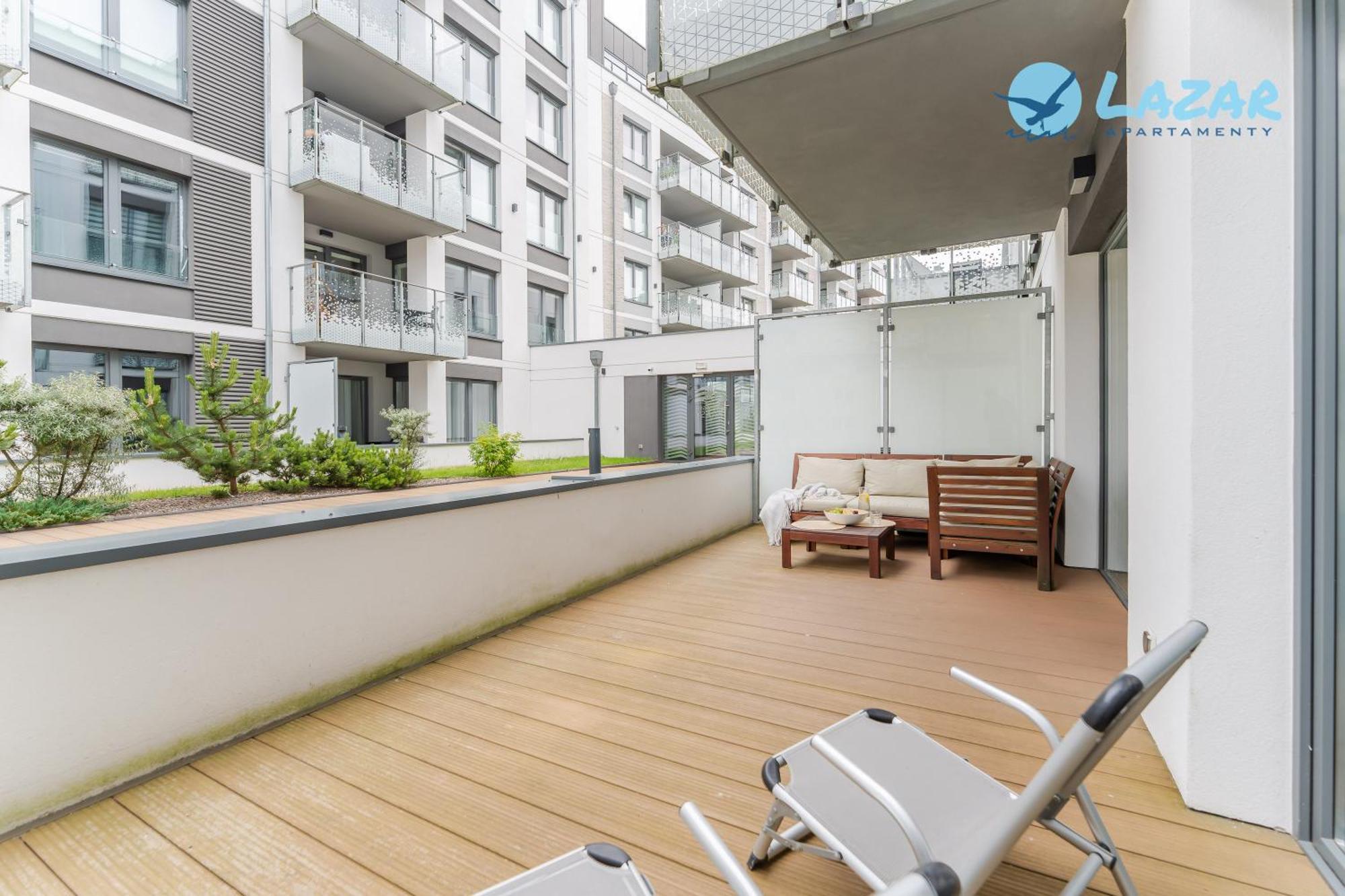 Lazar Nadmorskie Tarasy Apartment Kolberg