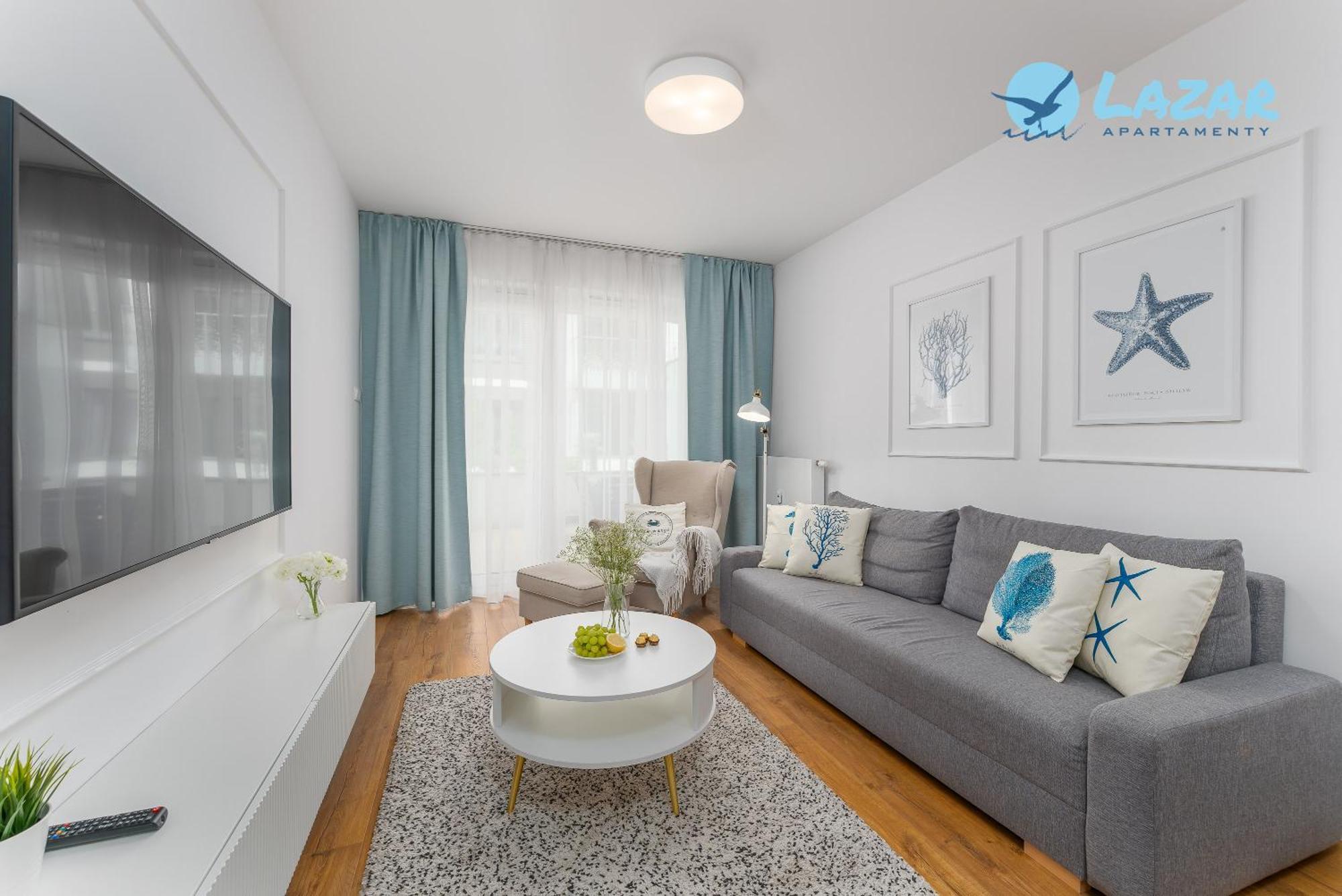 Apartment Lazar Nadmorskie Tarasy Kolberg